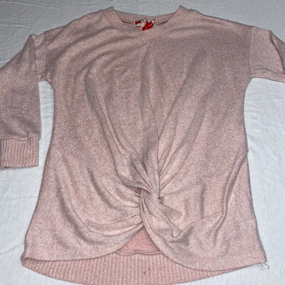 Poof Girls 3/4 Sleeve Shirt